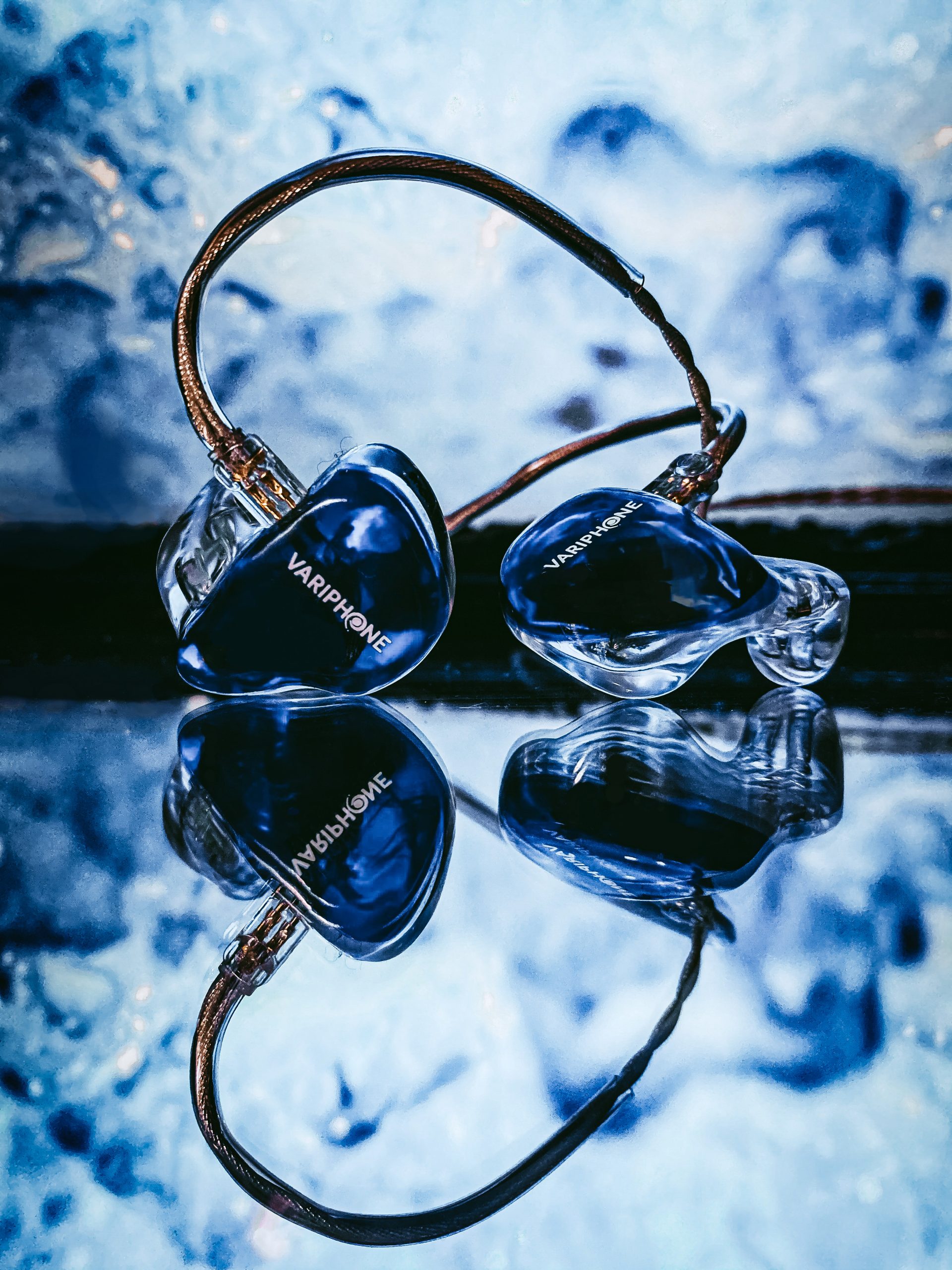 Variphone in-ear monitors via Earprotect